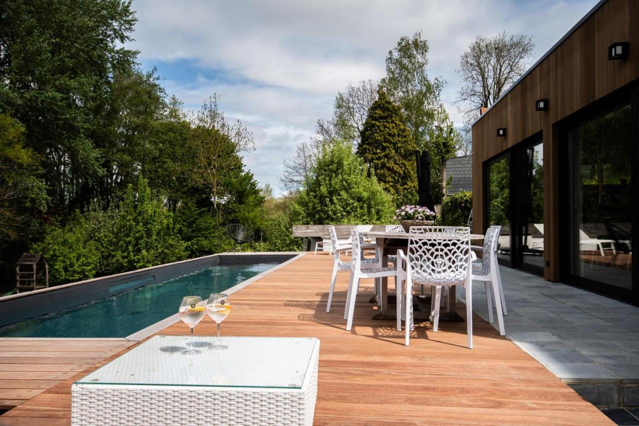 Au Calme De Hosdent Bed & Breakfast Braives Exterior photo