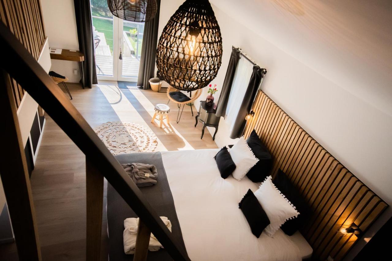 Au Calme De Hosdent Bed & Breakfast Braives Exterior photo