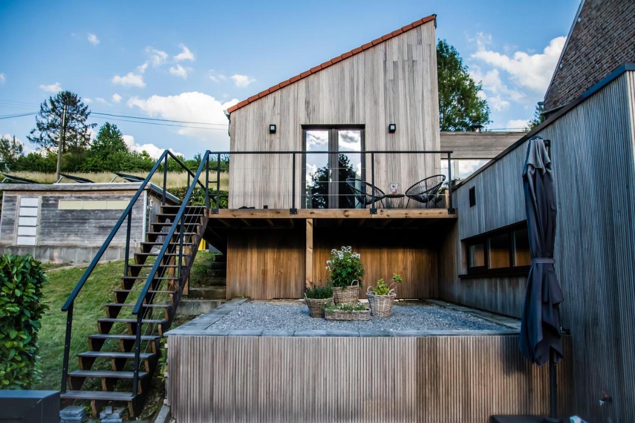 Au Calme De Hosdent Bed & Breakfast Braives Exterior photo