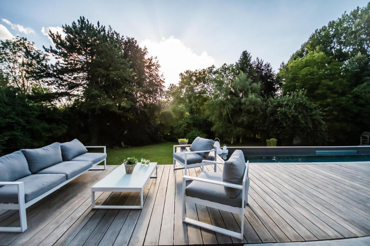 Au Calme De Hosdent Bed & Breakfast Braives Exterior photo