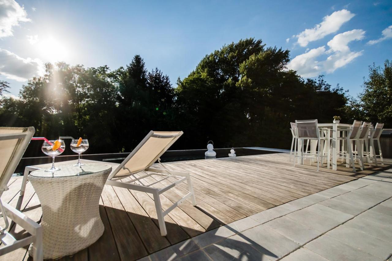 Au Calme De Hosdent Bed & Breakfast Braives Exterior photo