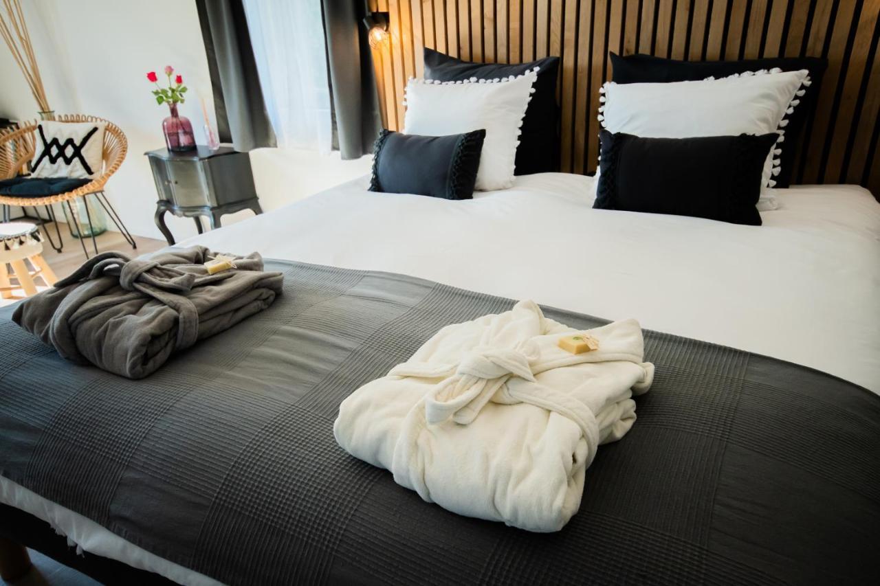 Au Calme De Hosdent Bed & Breakfast Braives Exterior photo