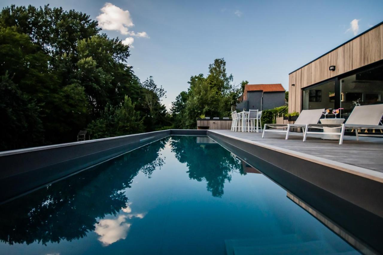 Au Calme De Hosdent Bed & Breakfast Braives Exterior photo