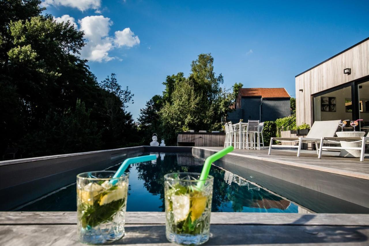 Au Calme De Hosdent Bed & Breakfast Braives Exterior photo