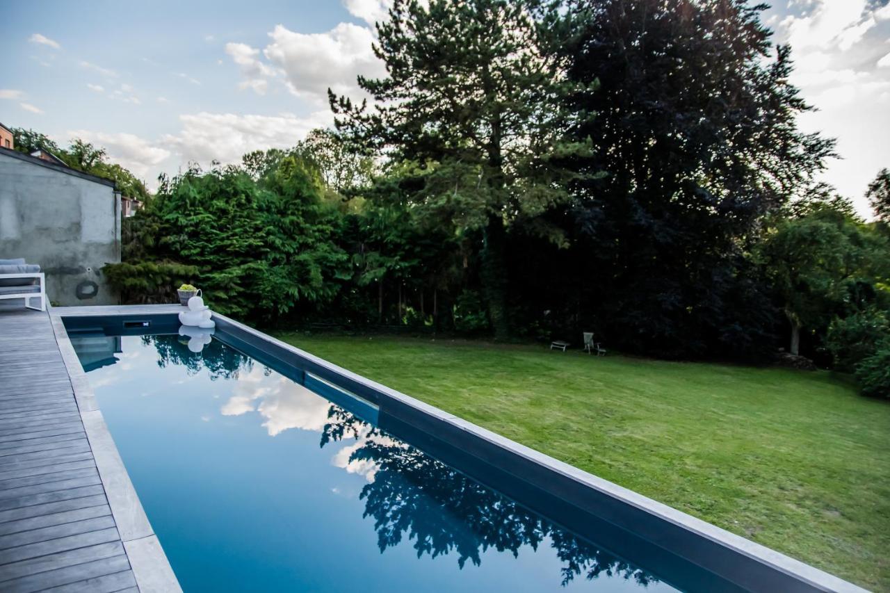 Au Calme De Hosdent Bed & Breakfast Braives Exterior photo